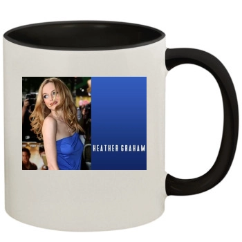 Heather Graham 11oz Colored Inner & Handle Mug