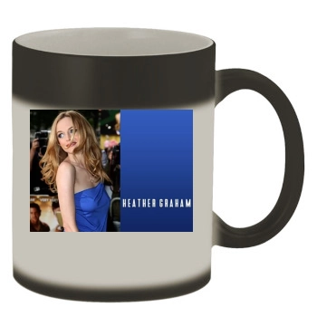 Heather Graham Color Changing Mug