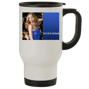 Heather Graham Stainless Steel Travel Mug