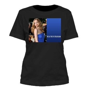 Heather Graham Women's Cut T-Shirt