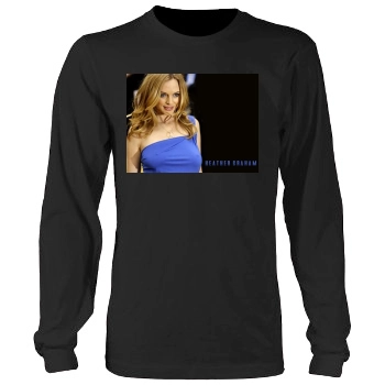 Heather Graham Men's Heavy Long Sleeve TShirt