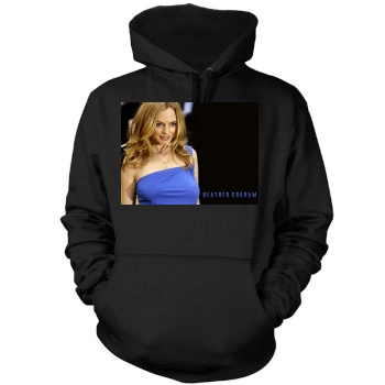 Heather Graham Mens Pullover Hoodie Sweatshirt