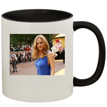 Heather Graham 11oz Colored Inner & Handle Mug