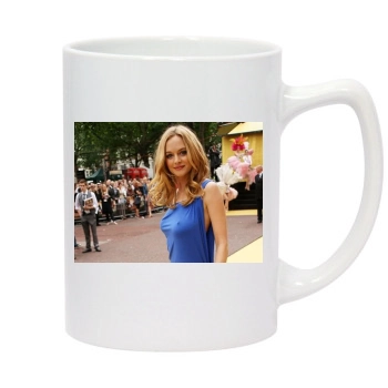 Heather Graham 14oz White Statesman Mug