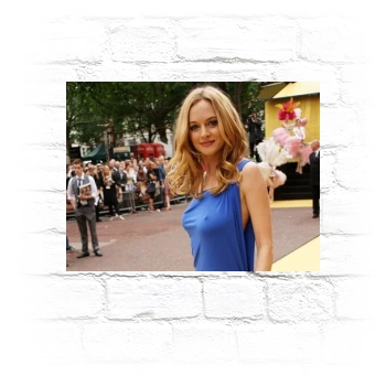 Heather Graham Metal Wall Art