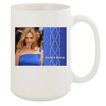 Heather Graham 15oz White Mug