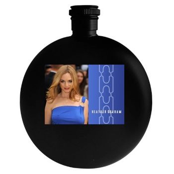 Heather Graham Round Flask