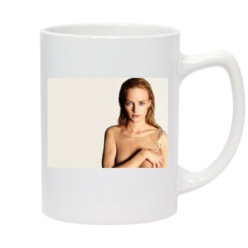 Heather Graham 14oz White Statesman Mug