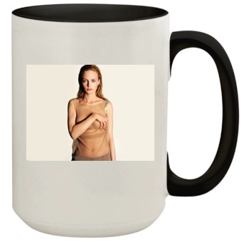 Heather Graham 15oz Colored Inner & Handle Mug