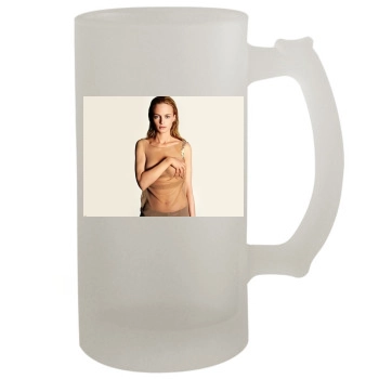 Heather Graham 16oz Frosted Beer Stein