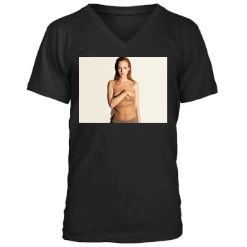 Heather Graham Men's V-Neck T-Shirt