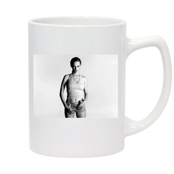 Heather Graham 14oz White Statesman Mug