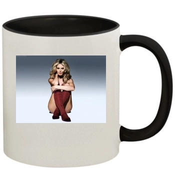 Heidi Klum 11oz Colored Inner & Handle Mug