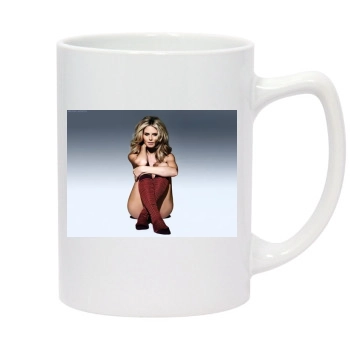 Heidi Klum 14oz White Statesman Mug