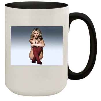 Heidi Klum 15oz Colored Inner & Handle Mug