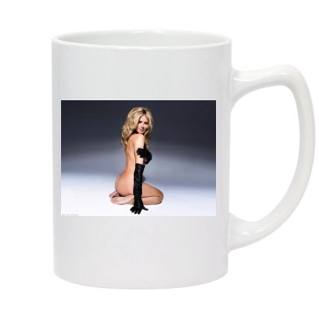 Heidi Klum 14oz White Statesman Mug