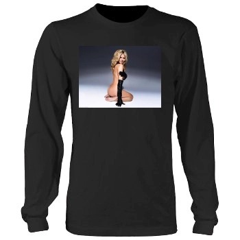 Heidi Klum Men's Heavy Long Sleeve TShirt