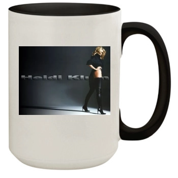 Heidi Klum 15oz Colored Inner & Handle Mug