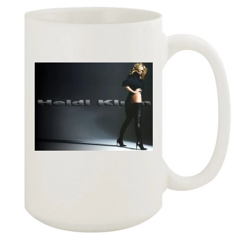 Heidi Klum 15oz White Mug