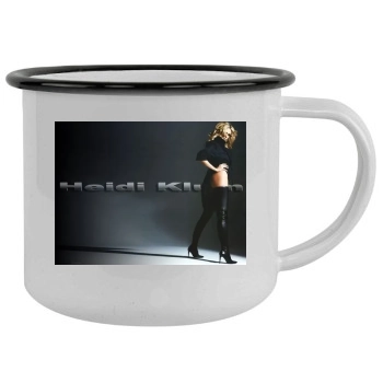 Heidi Klum Camping Mug