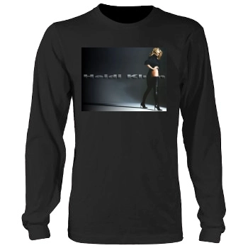 Heidi Klum Men's Heavy Long Sleeve TShirt