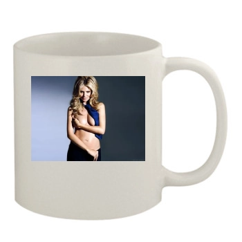 Heidi Klum 11oz White Mug