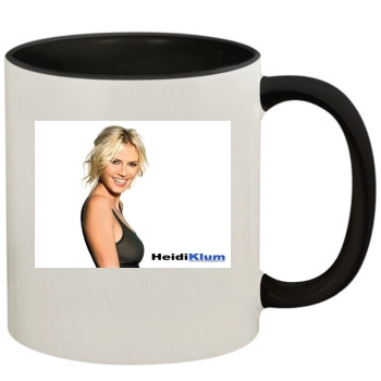 Heidi Klum 11oz Colored Inner & Handle Mug