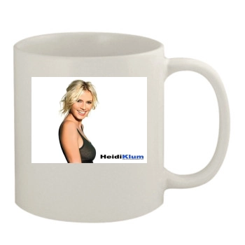 Heidi Klum 11oz White Mug