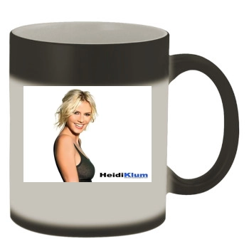 Heidi Klum Color Changing Mug