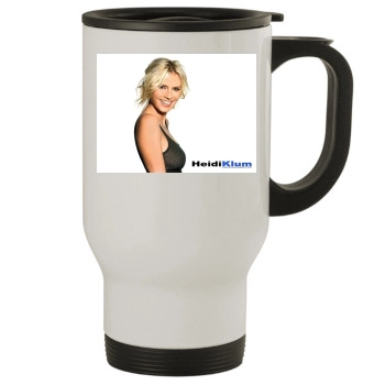 Heidi Klum Stainless Steel Travel Mug