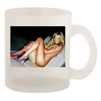 Heidi Klum 10oz Frosted Mug