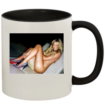 Heidi Klum 11oz Colored Inner & Handle Mug