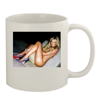 Heidi Klum 11oz White Mug