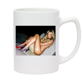 Heidi Klum 14oz White Statesman Mug