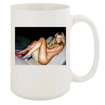 Heidi Klum 15oz White Mug