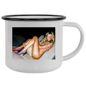 Heidi Klum Camping Mug