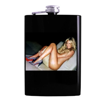 Heidi Klum Hip Flask