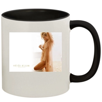 Heidi Klum 11oz Colored Inner & Handle Mug