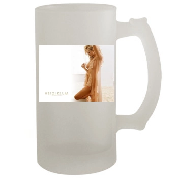 Heidi Klum 16oz Frosted Beer Stein