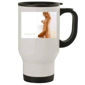 Heidi Klum Stainless Steel Travel Mug