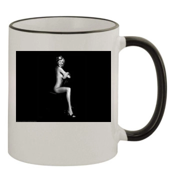 Heidi Klum 11oz Colored Rim & Handle Mug