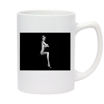 Heidi Klum 14oz White Statesman Mug