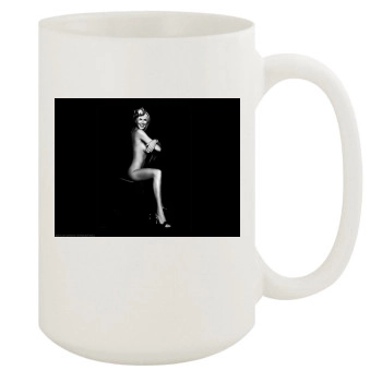 Heidi Klum 15oz White Mug