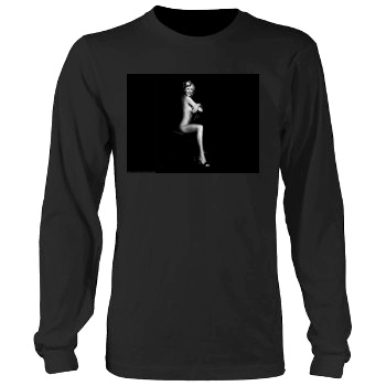 Heidi Klum Men's Heavy Long Sleeve TShirt