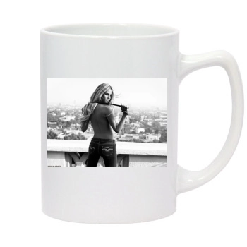 Heidi Klum 14oz White Statesman Mug