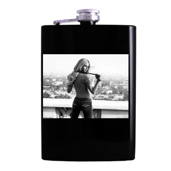 Heidi Klum Hip Flask