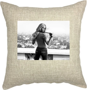 Heidi Klum Pillow