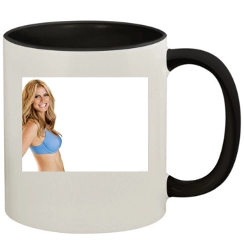 Heidi Klum 11oz Colored Inner & Handle Mug