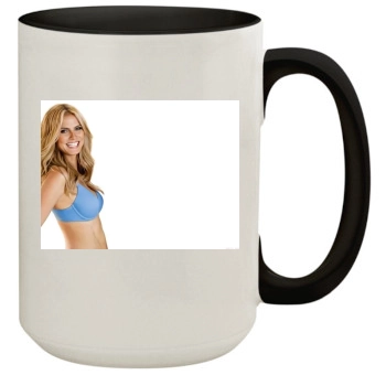 Heidi Klum 15oz Colored Inner & Handle Mug