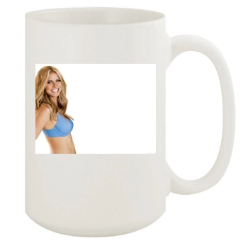 Heidi Klum 15oz White Mug